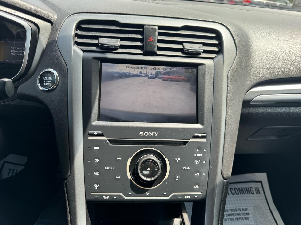 Ford Fusion 4dr Sdn Titanium FWD 2013