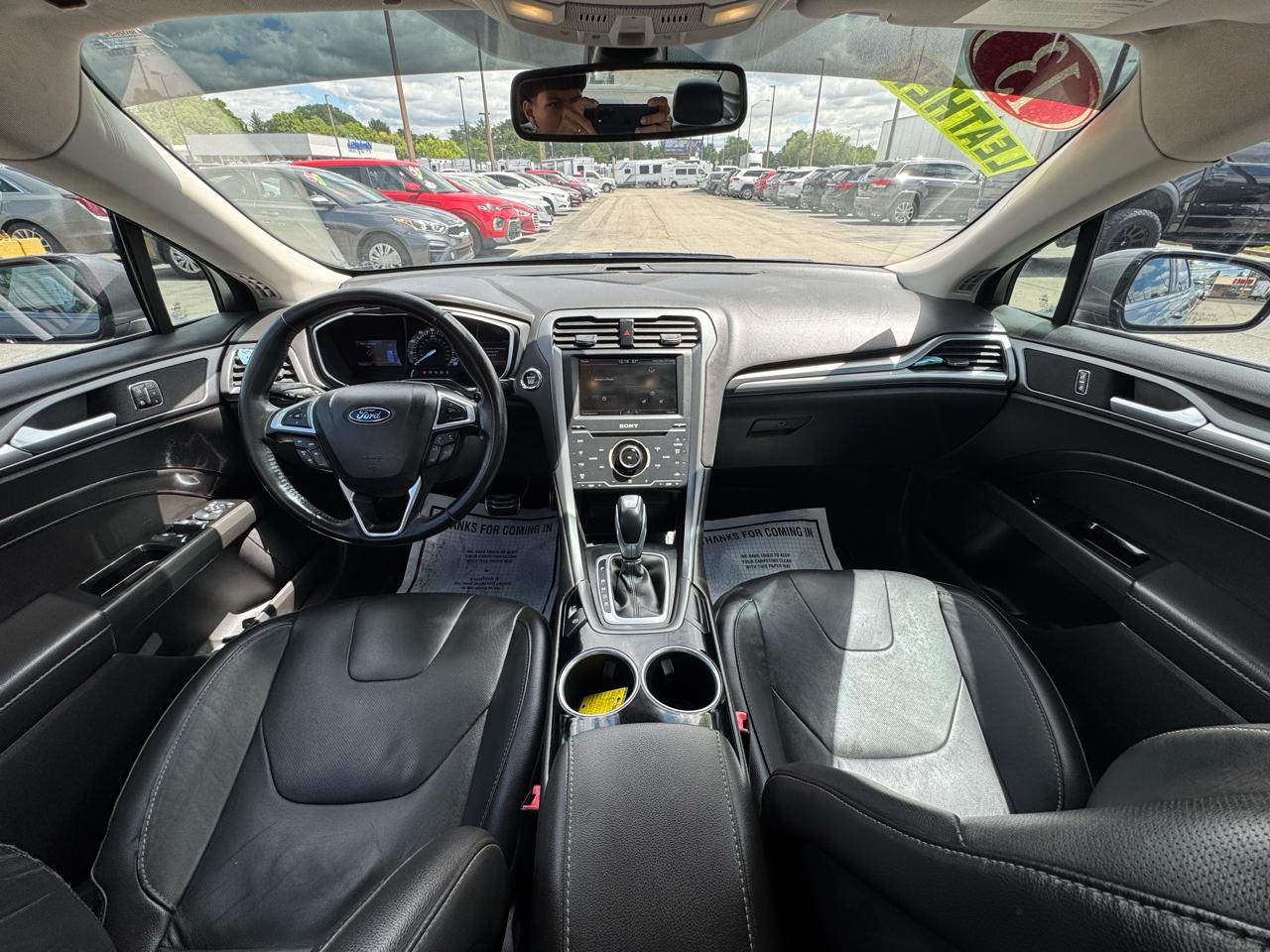 Ford Fusion 4dr Sdn Titanium FWD 2013