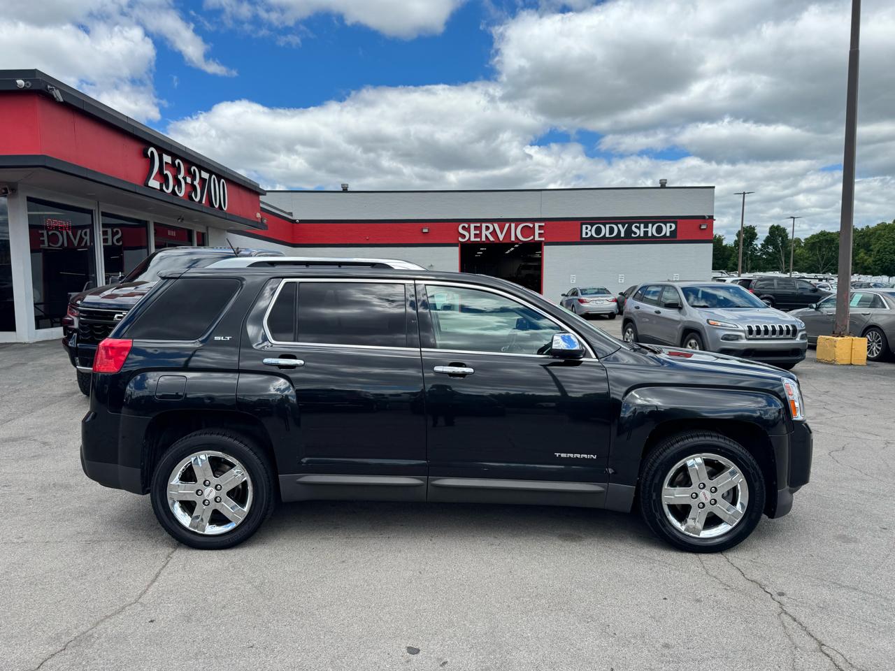 GMC Terrain AWD 4dr SLT w/SLT-2 2013