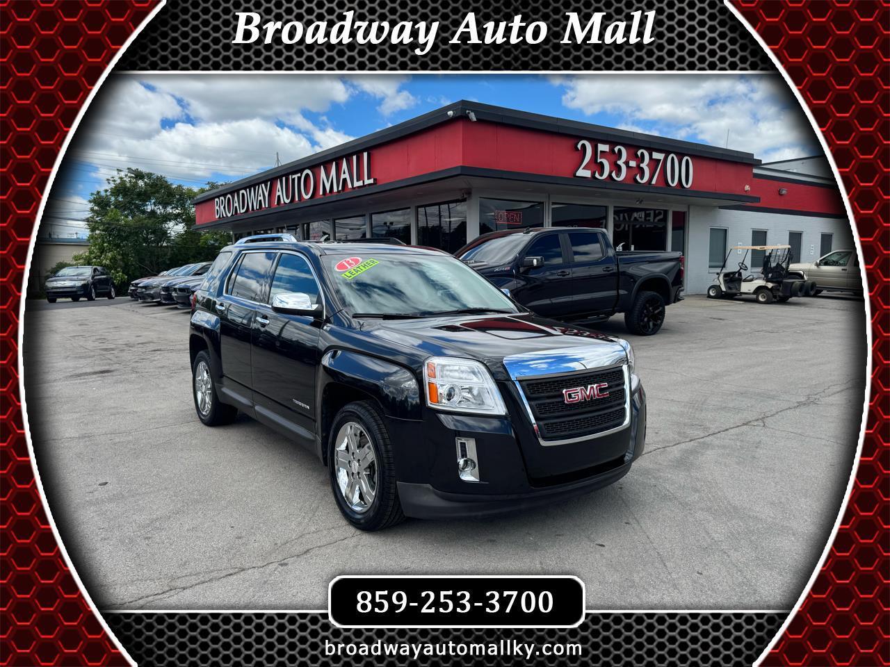 GMC Terrain AWD 4dr SLT w/SLT-2 2013