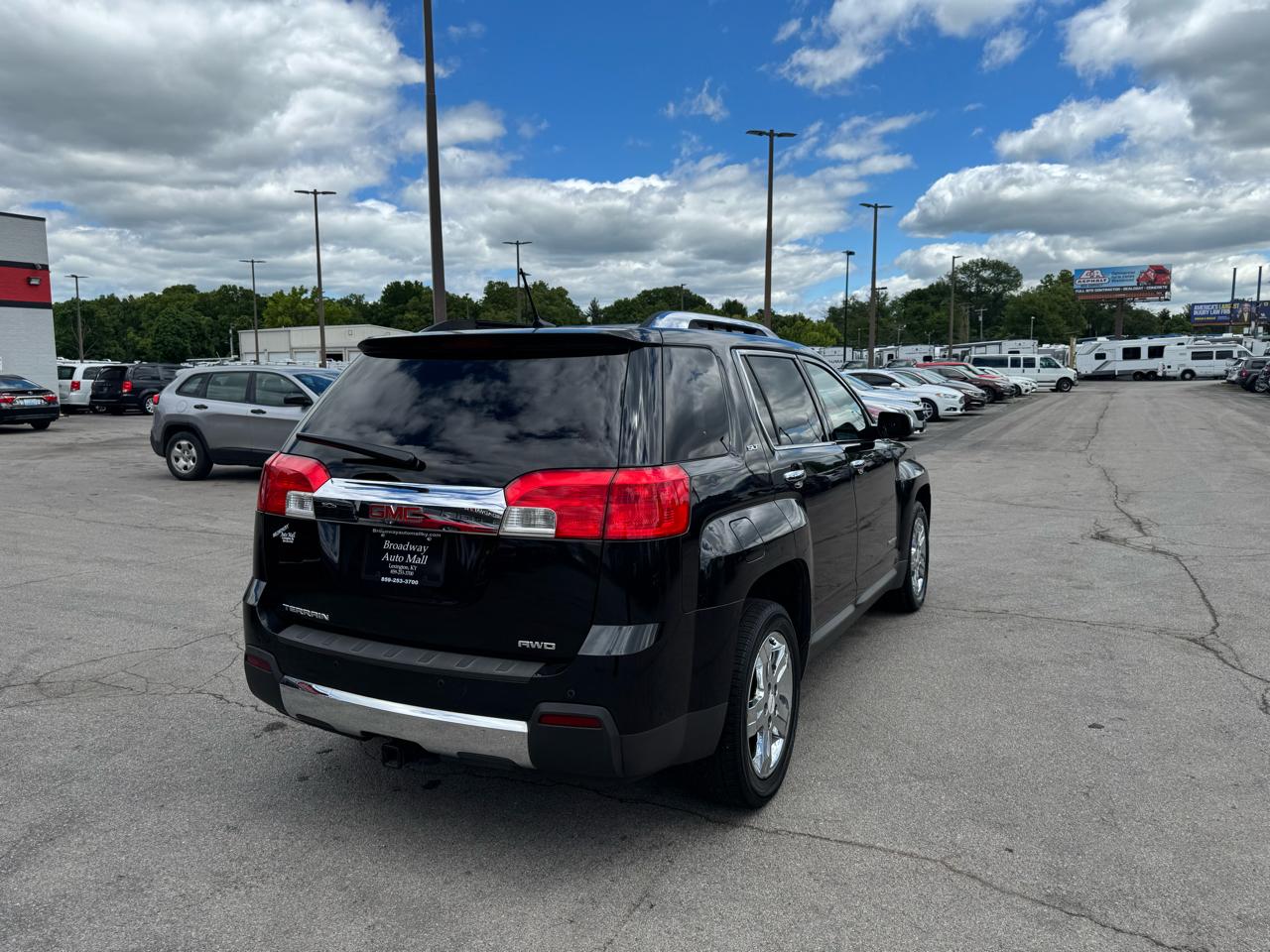 GMC Terrain AWD 4dr SLT w/SLT-2 2013
