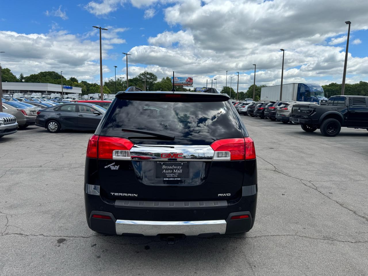 GMC Terrain AWD 4dr SLT w/SLT-2 2013