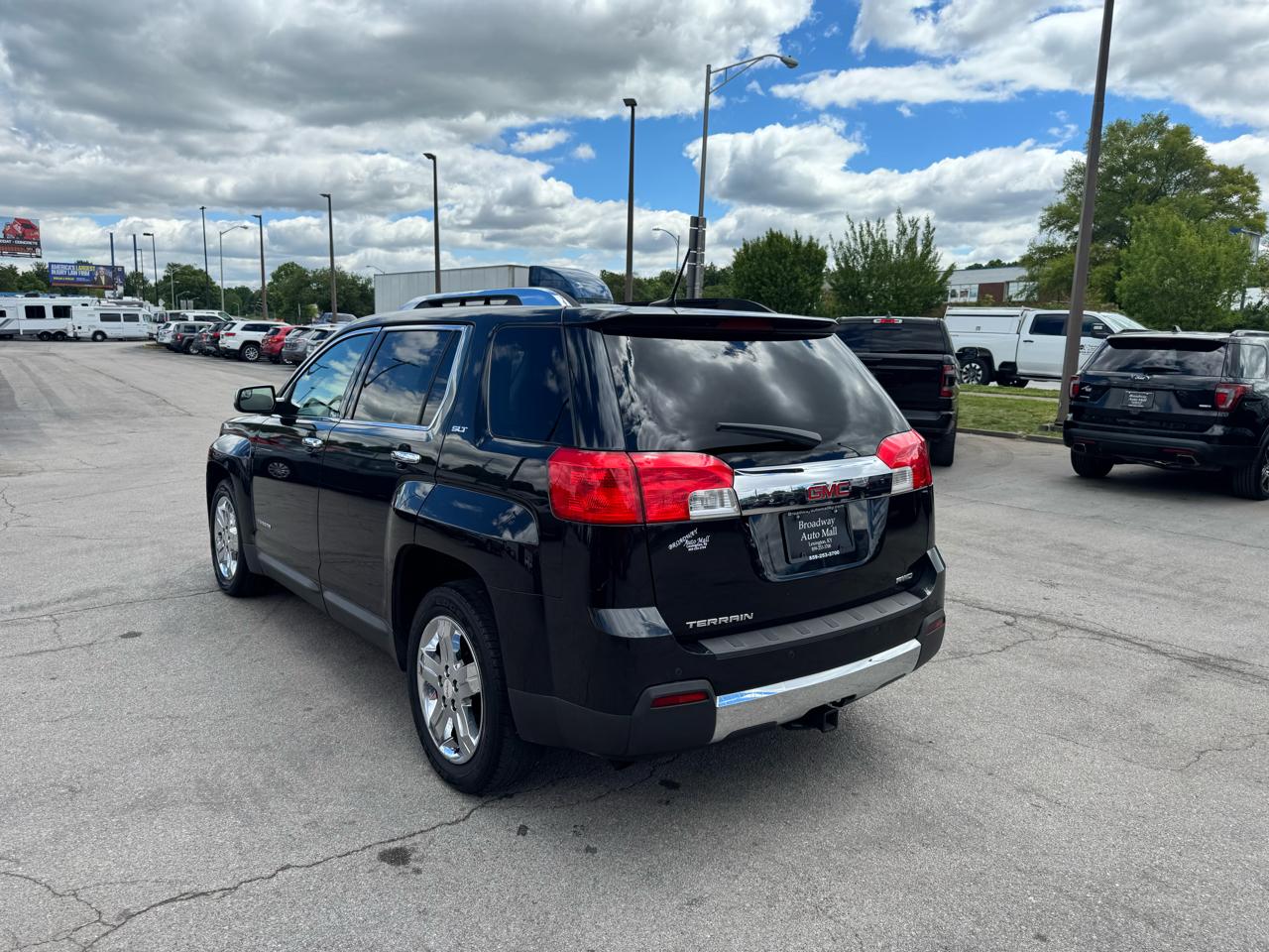 GMC Terrain AWD 4dr SLT w/SLT-2 2013