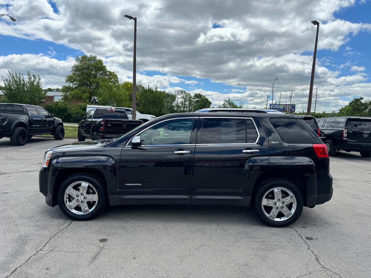 GMC Terrain AWD 4dr SLT w/SLT-2 2013