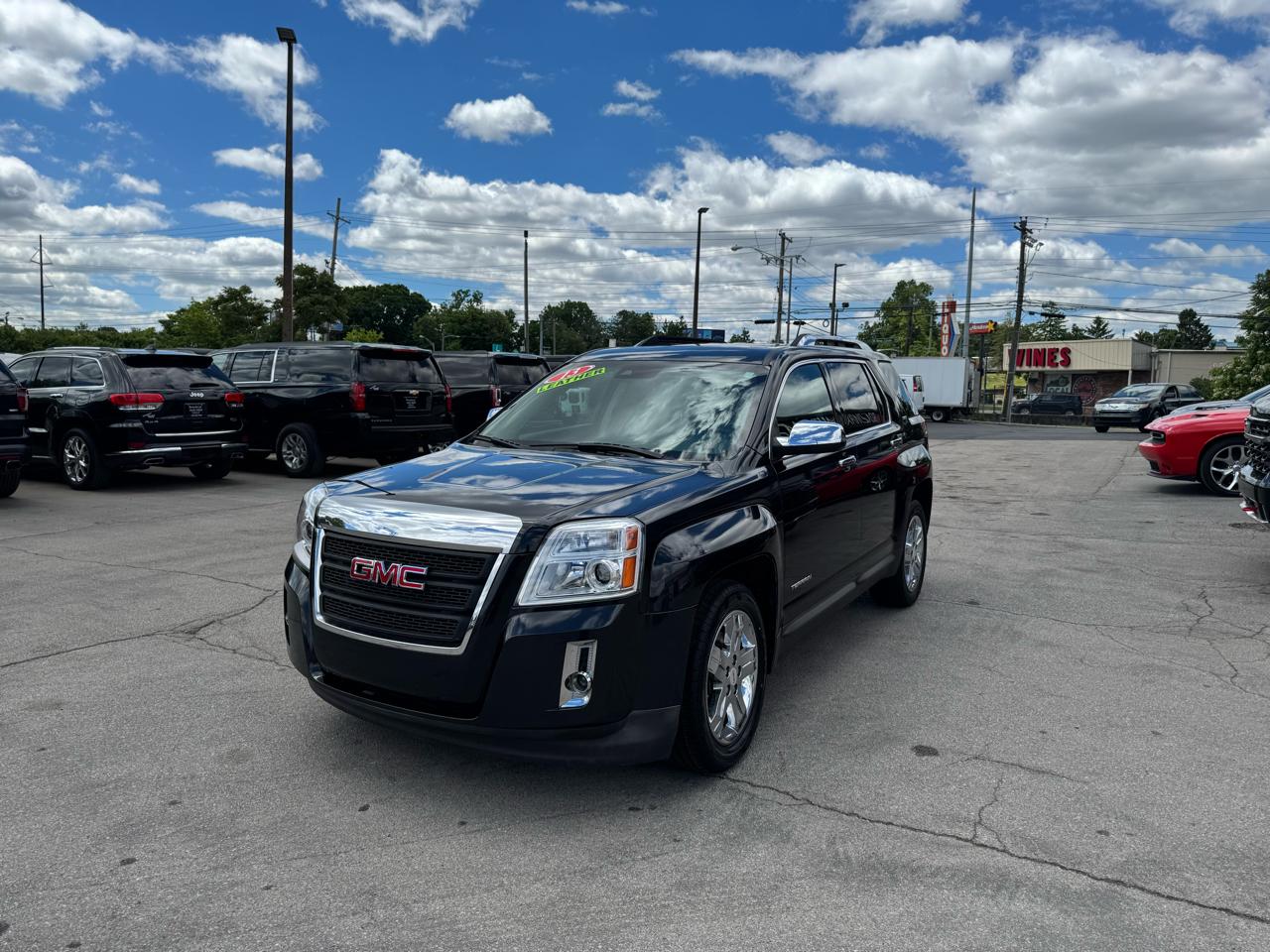 GMC Terrain AWD 4dr SLT w/SLT-2 2013