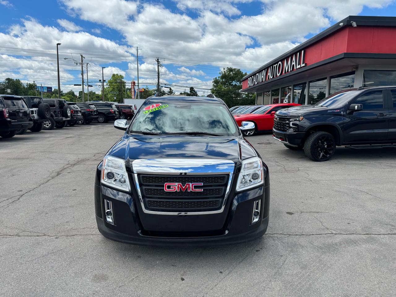 GMC Terrain AWD 4dr SLT w/SLT-2 2013