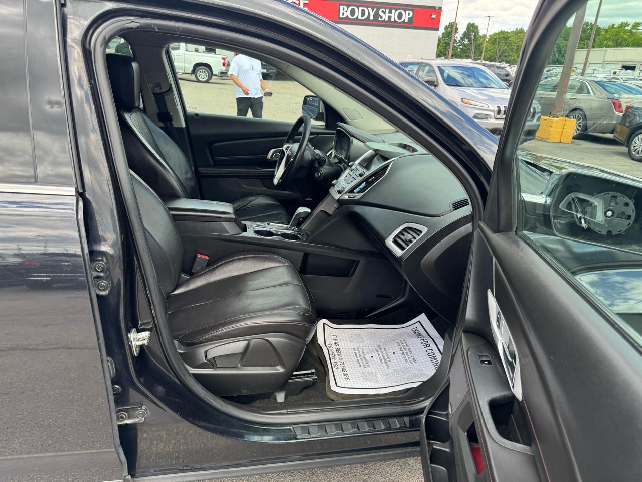 GMC Terrain AWD 4dr SLT w/SLT-2 2013