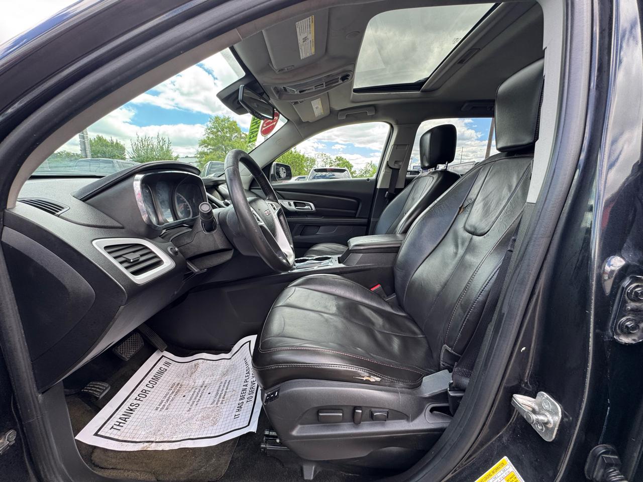 GMC Terrain AWD 4dr SLT w/SLT-2 2013