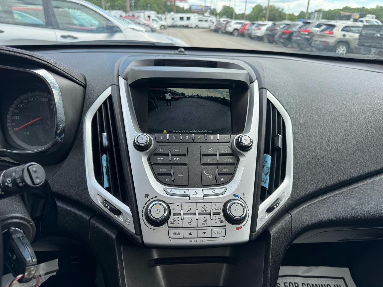 GMC Terrain AWD 4dr SLT w/SLT-2 2013