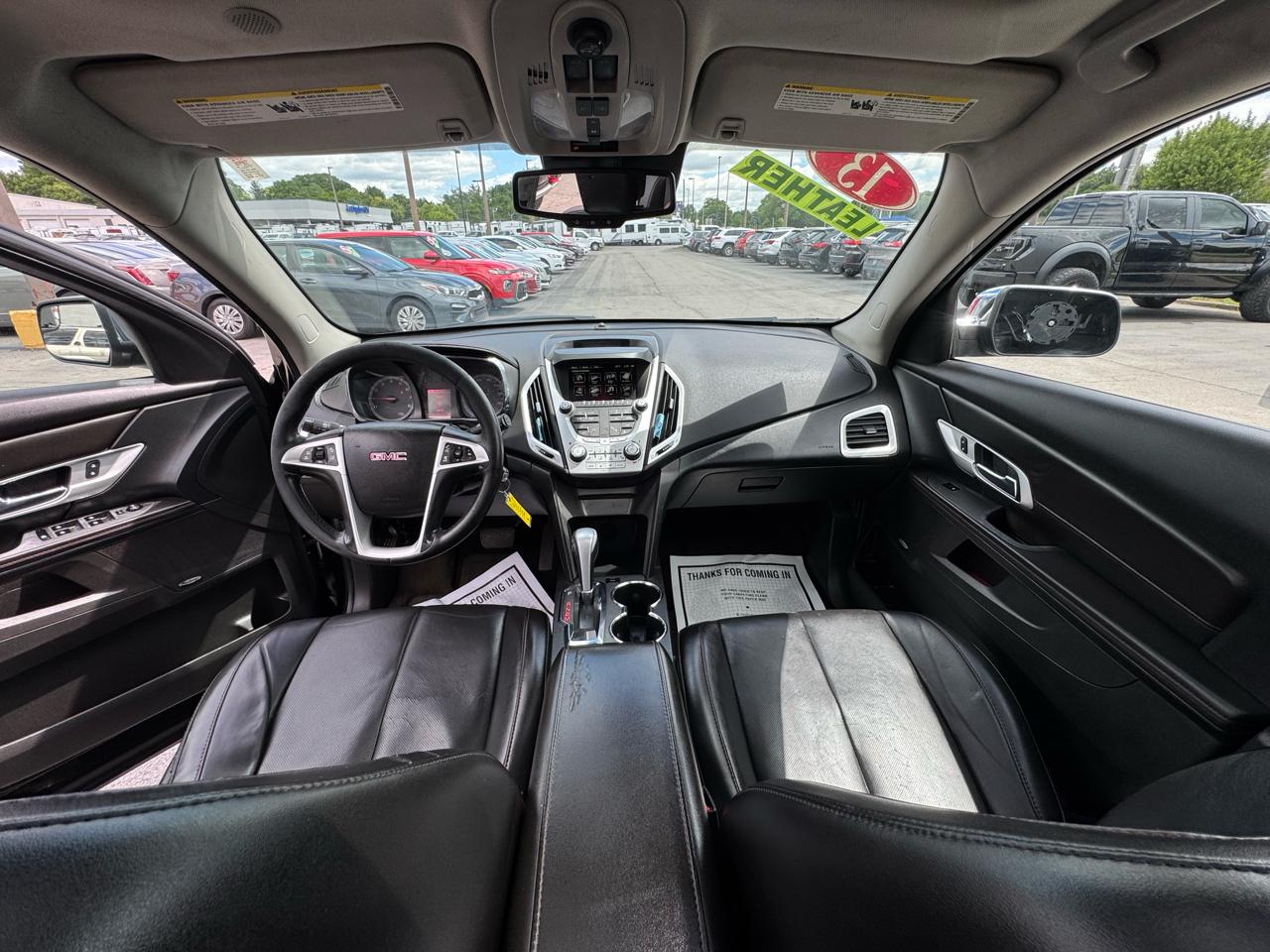 GMC Terrain AWD 4dr SLT w/SLT-2 2013