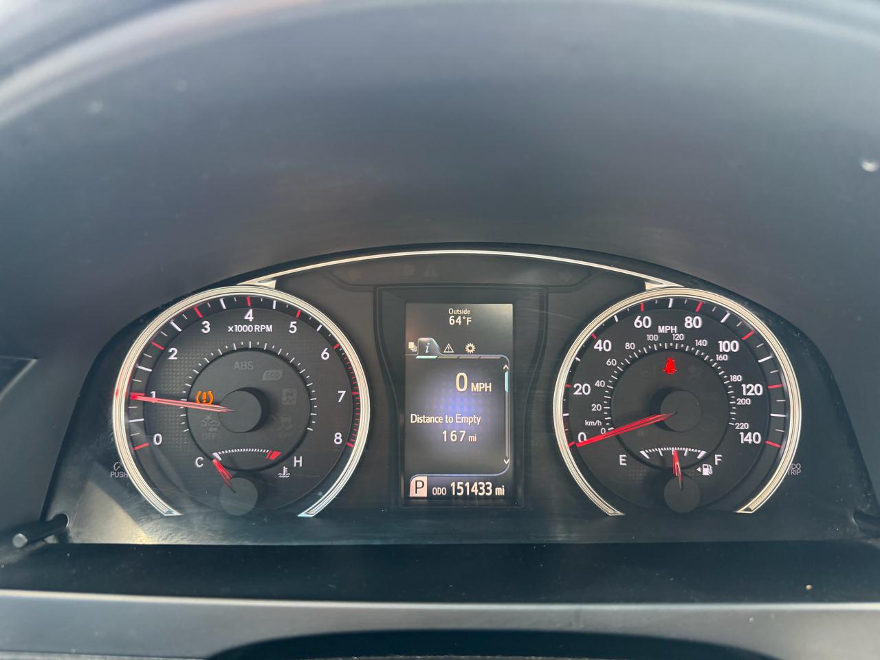 Toyota Camry SE 2015