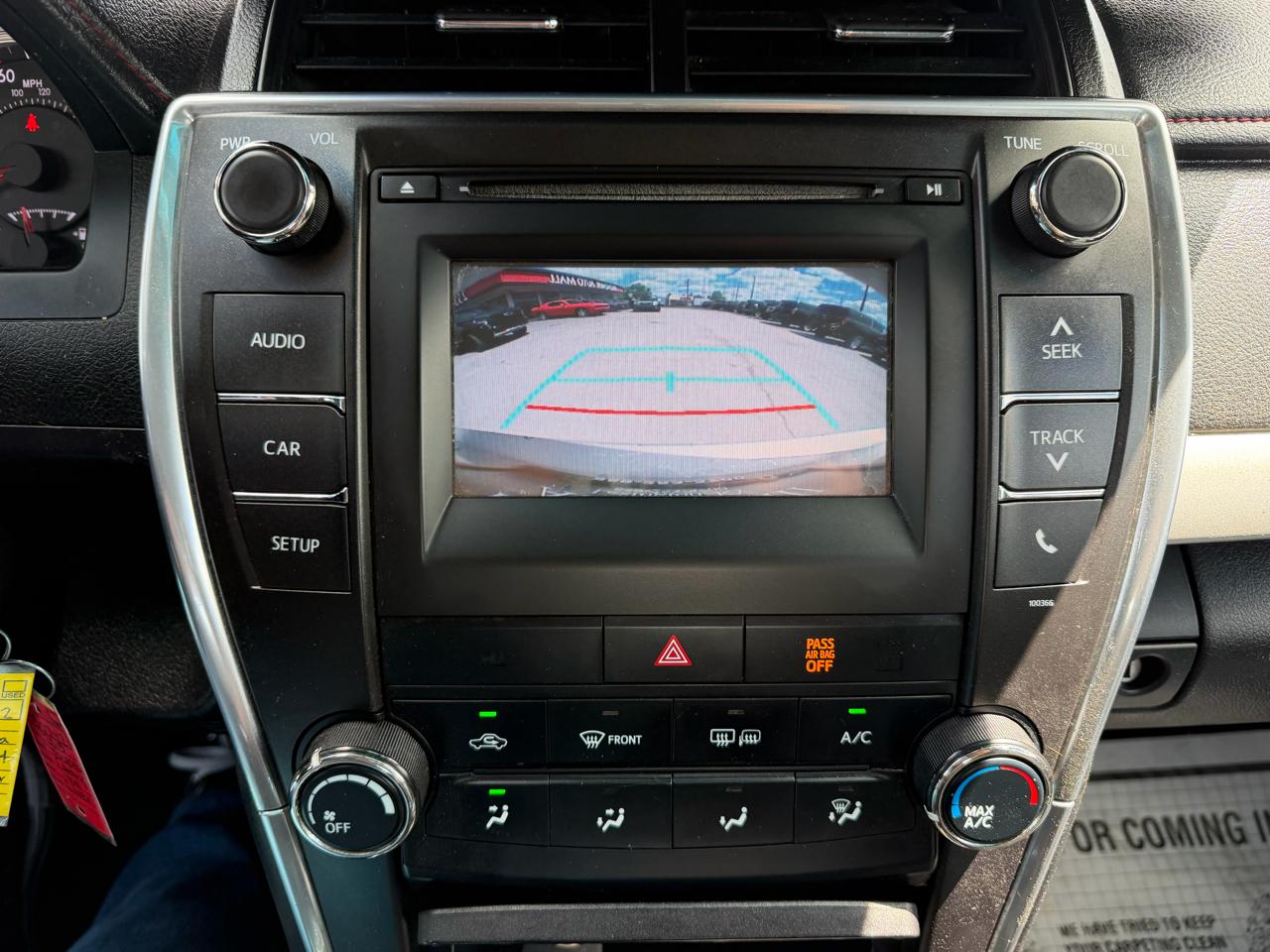 Toyota Camry SE 2015