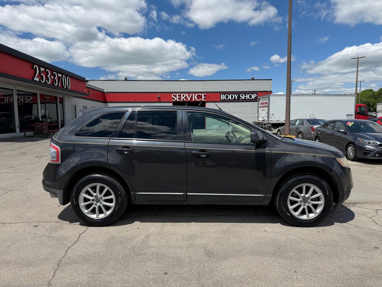 Ford Edge AWD 4dr SEL 2007