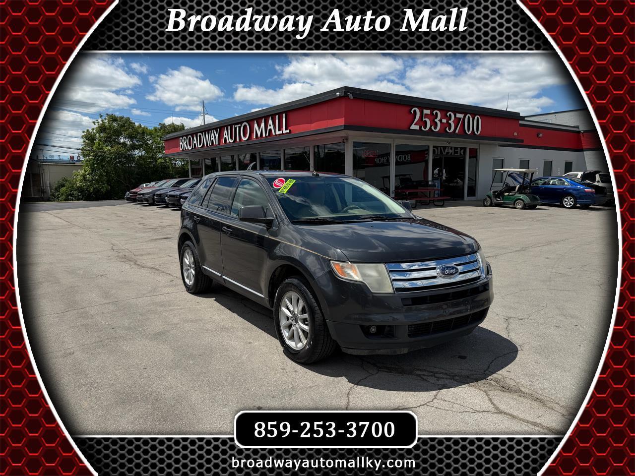 Ford Edge AWD 4dr SEL 2007