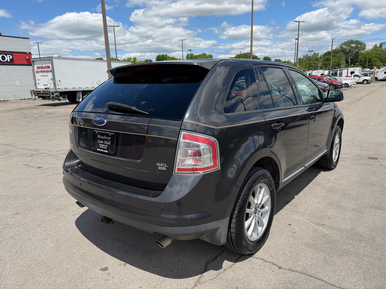Ford Edge AWD 4dr SEL 2007