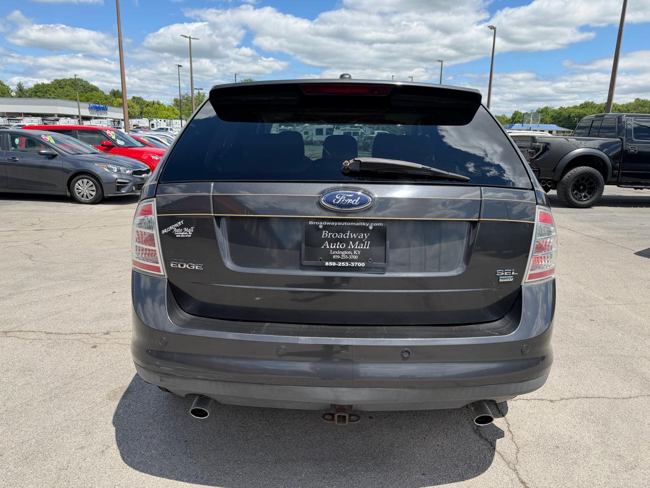 Ford Edge AWD 4dr SEL 2007
