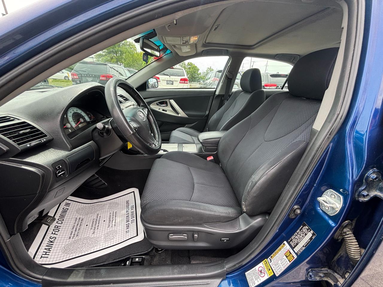 Toyota Camry SE 2009