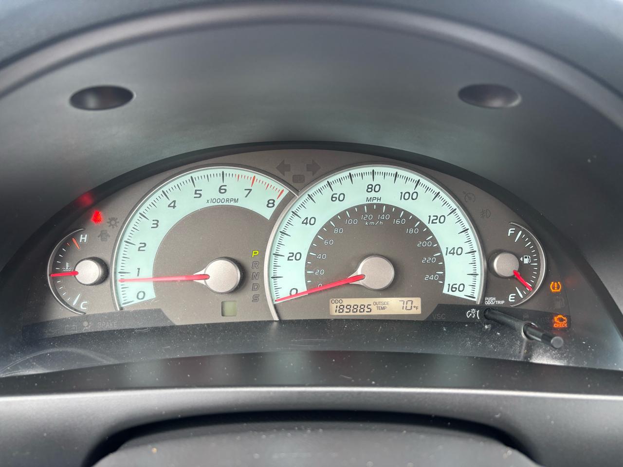 Toyota Camry SE 2009