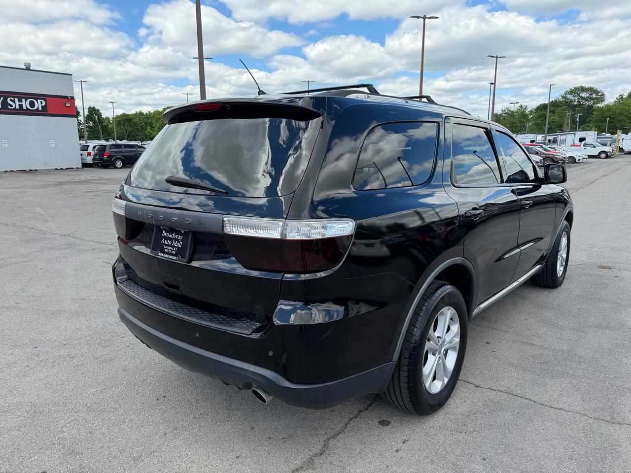 Dodge Durango Crew 2011
