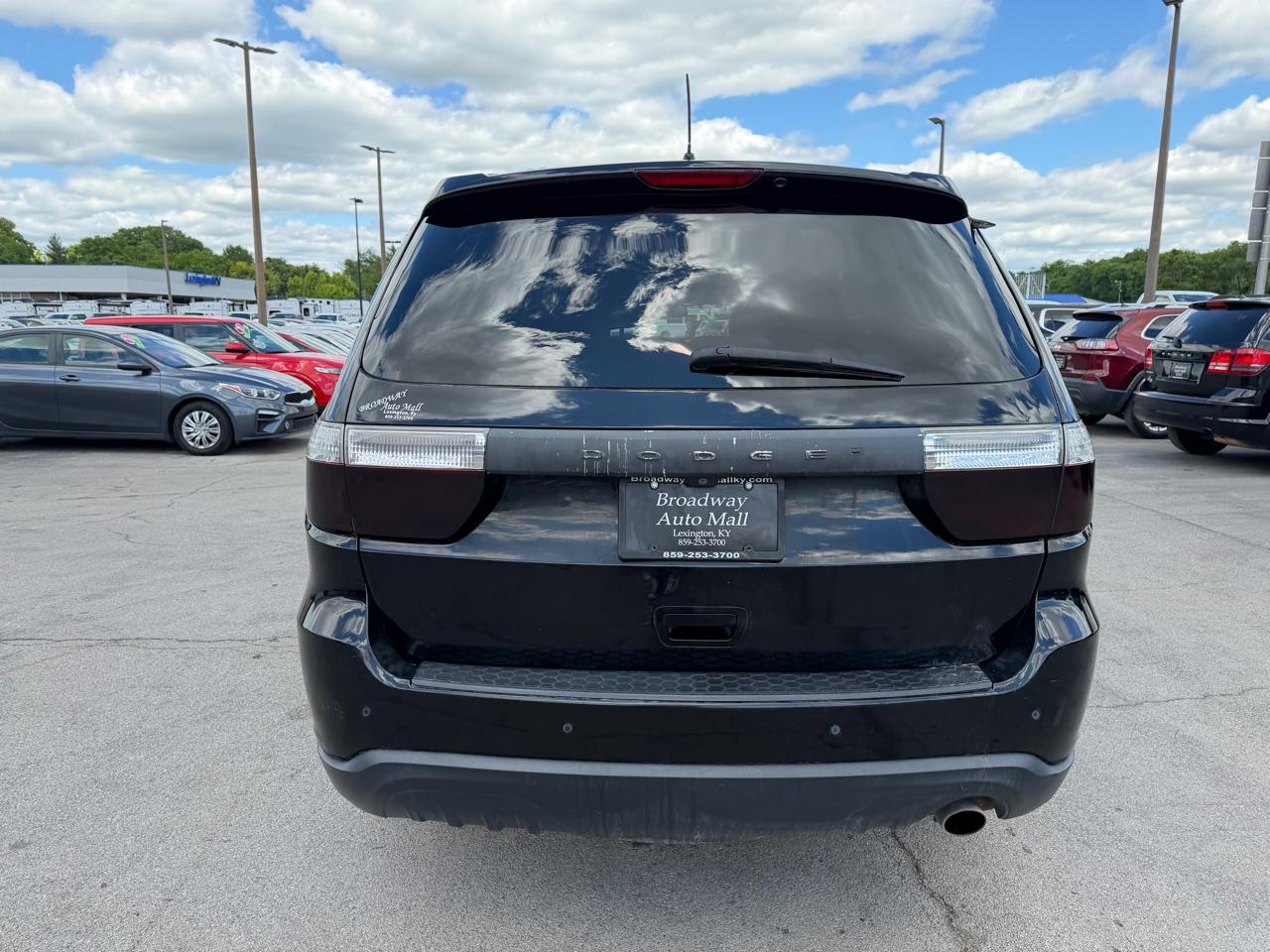 Dodge Durango Crew 2011