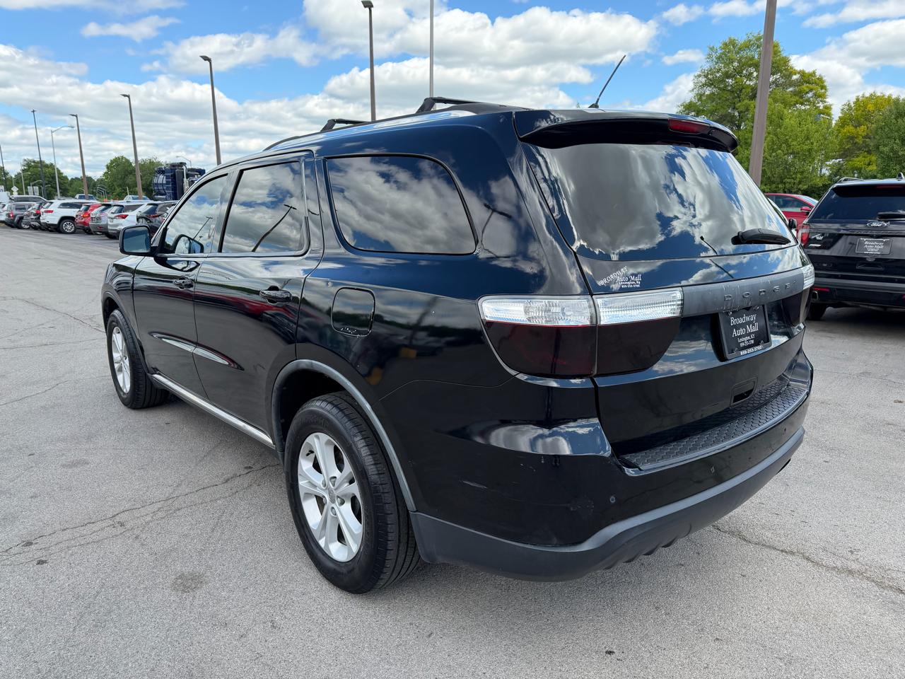 Dodge Durango Crew 2011