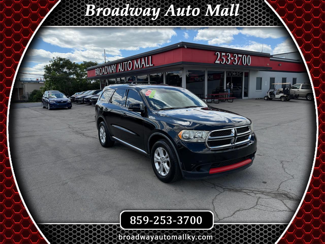 Dodge Durango Crew 2011