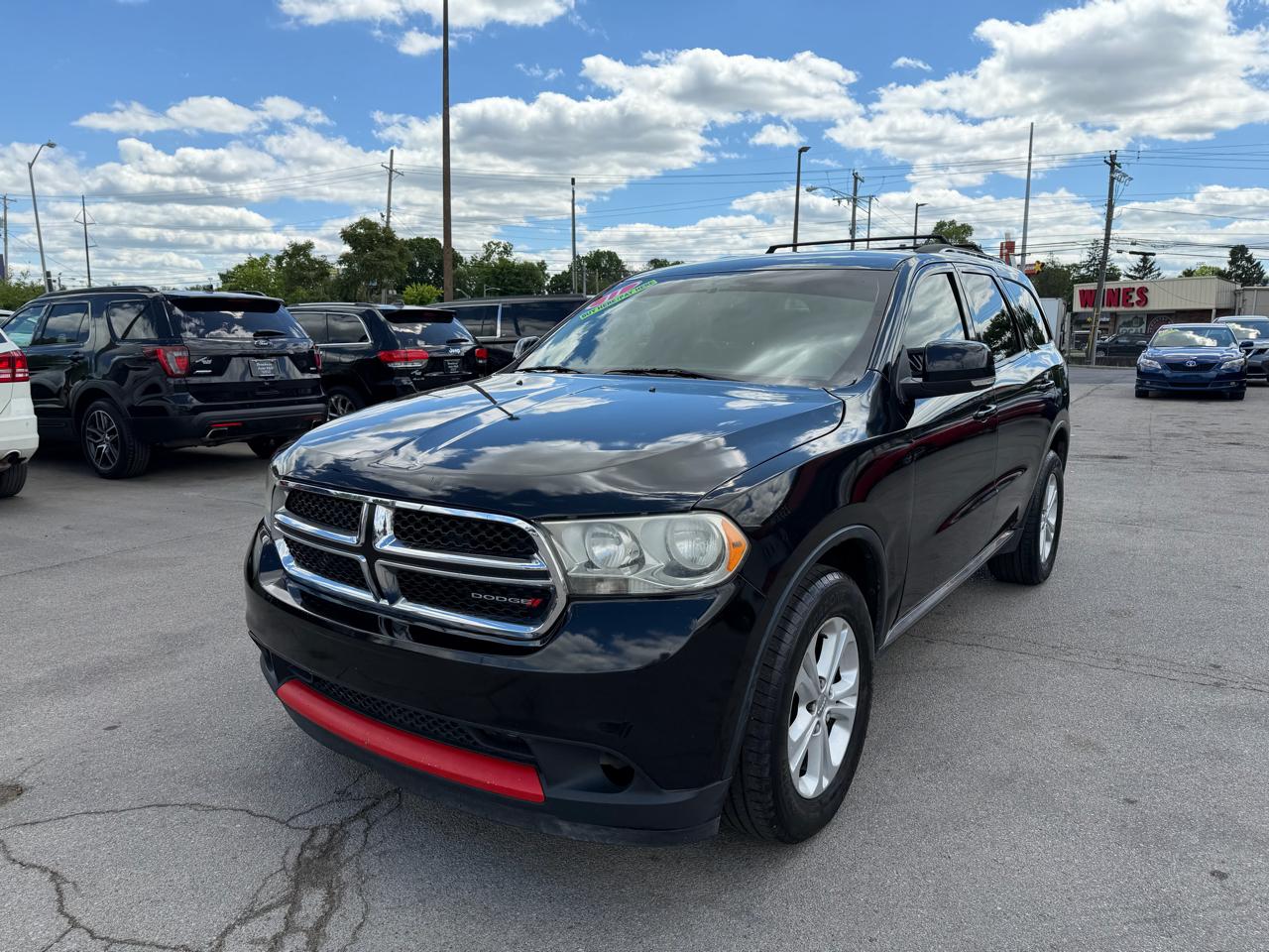 Dodge Durango Crew 2011