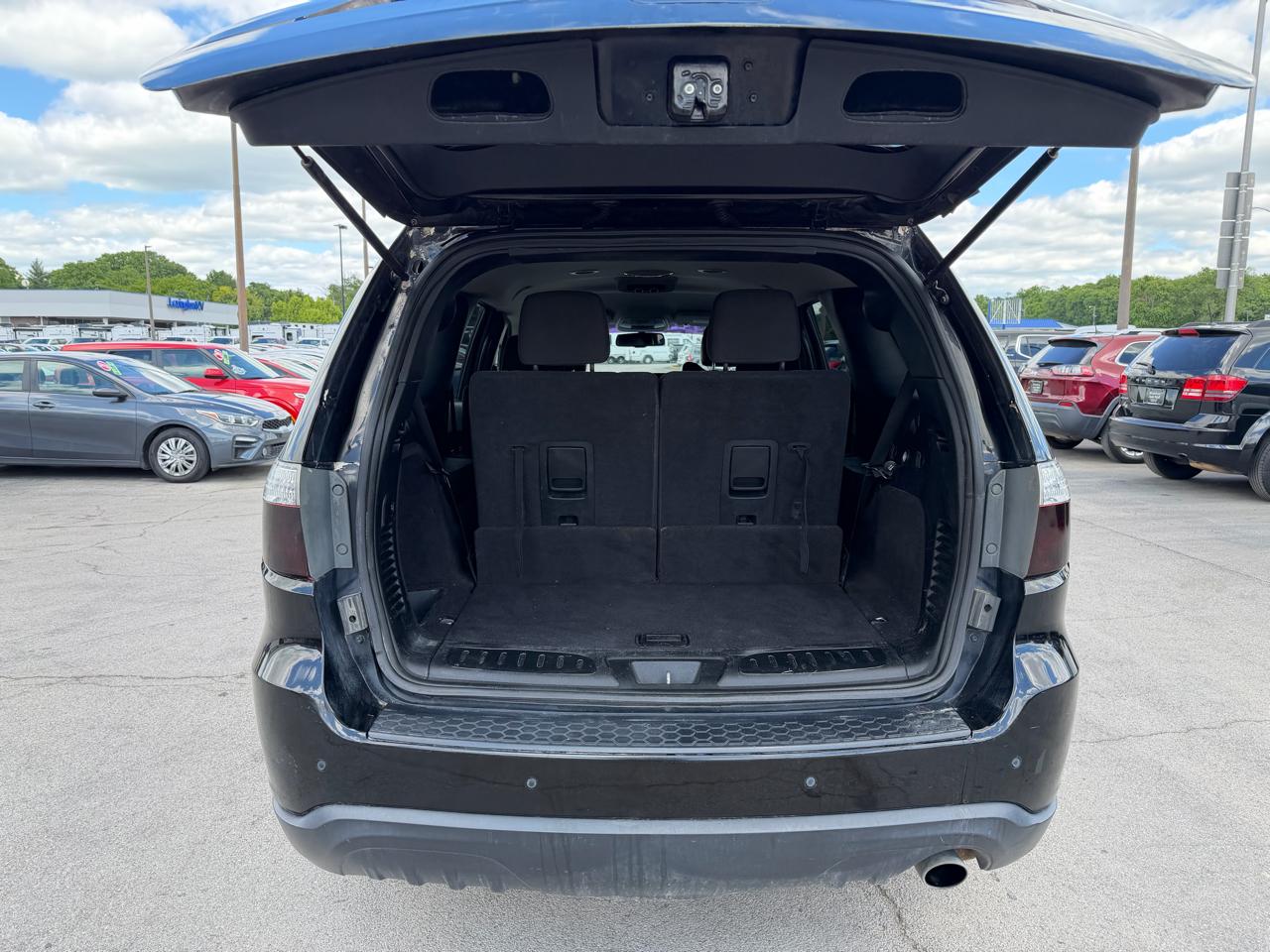 Dodge Durango Crew 2011