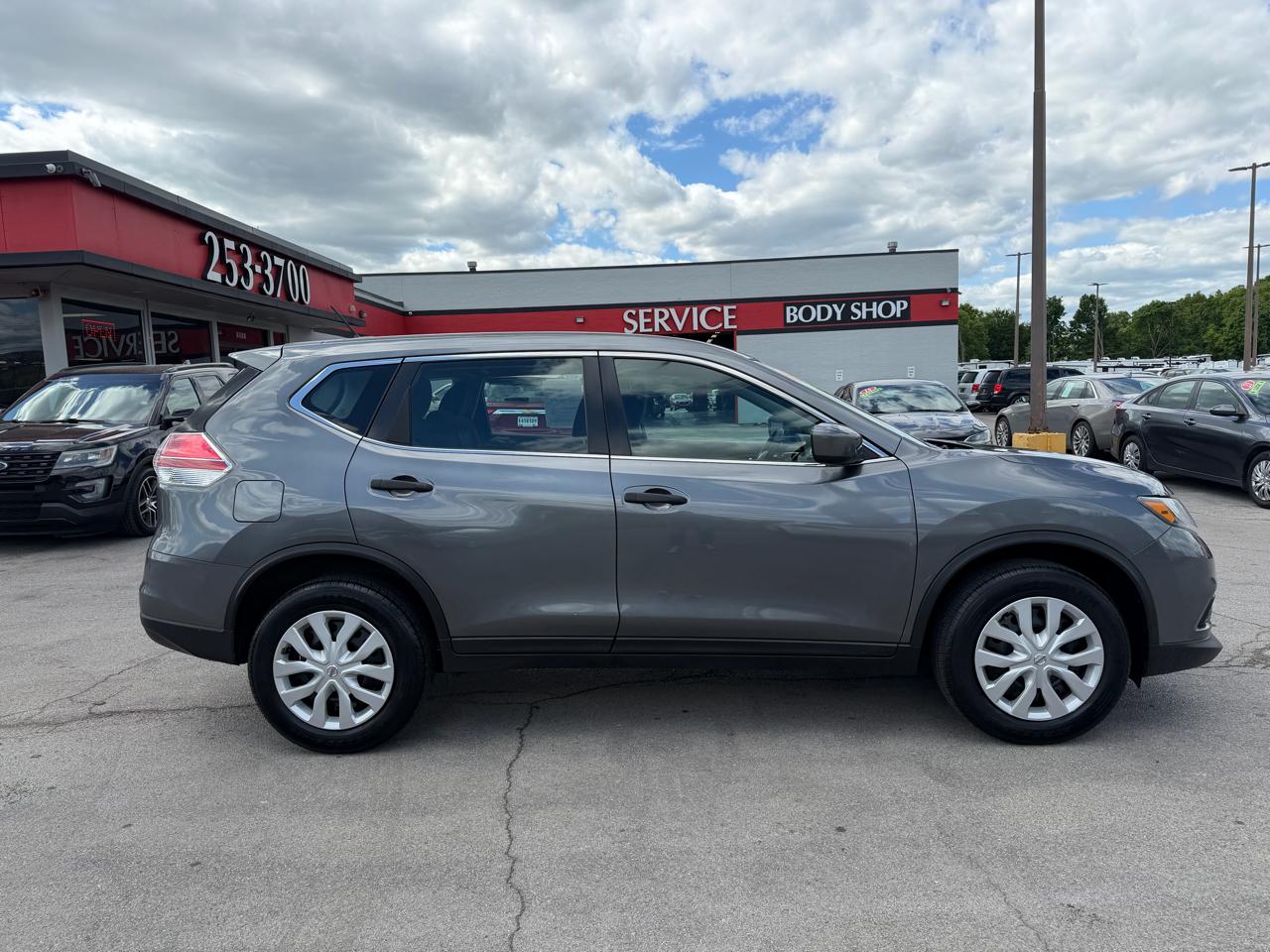 Nissan Rogue SV 2016