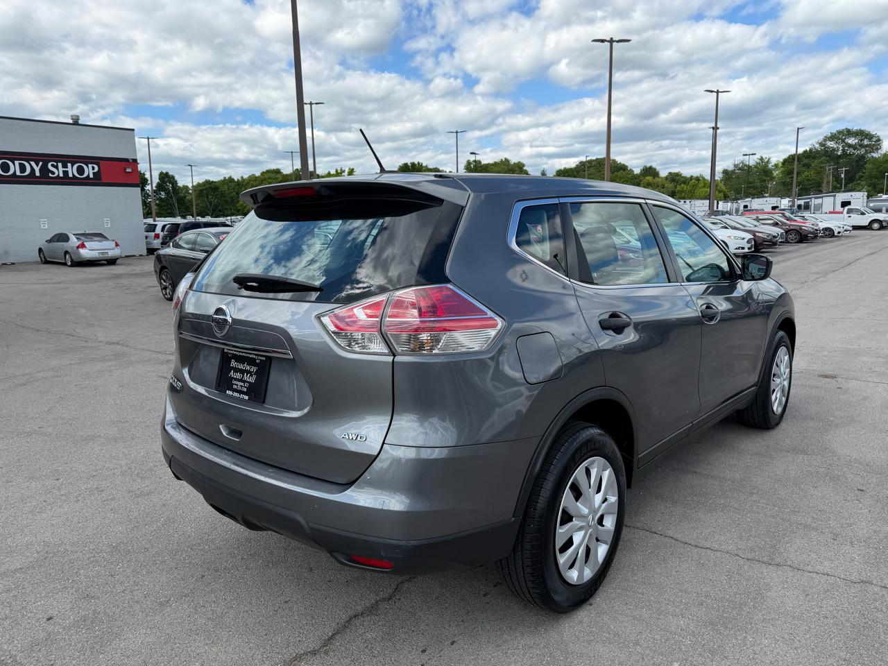 Nissan Rogue SV 2016