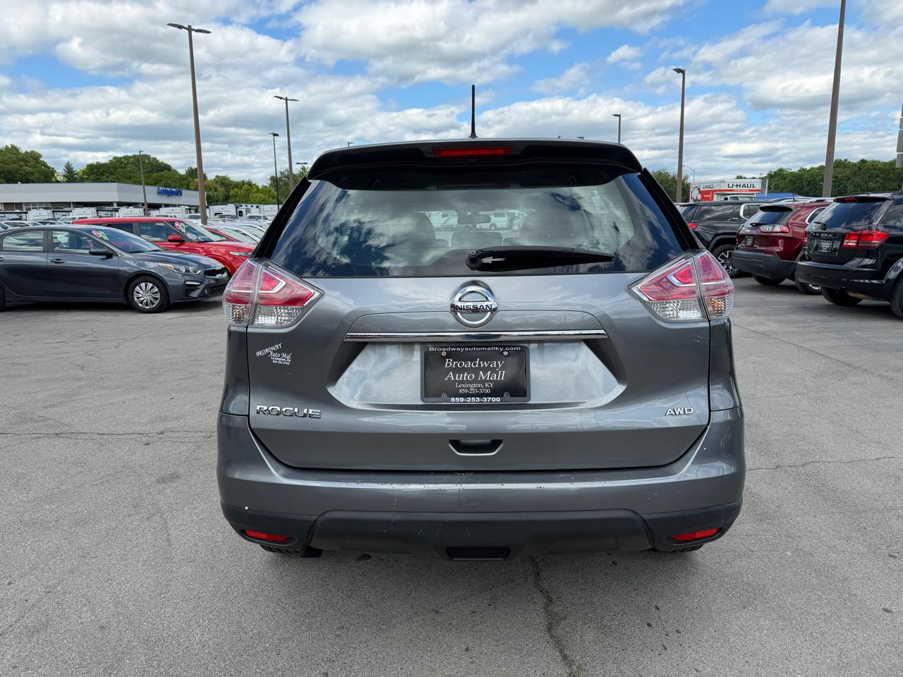 Nissan Rogue SV 2016