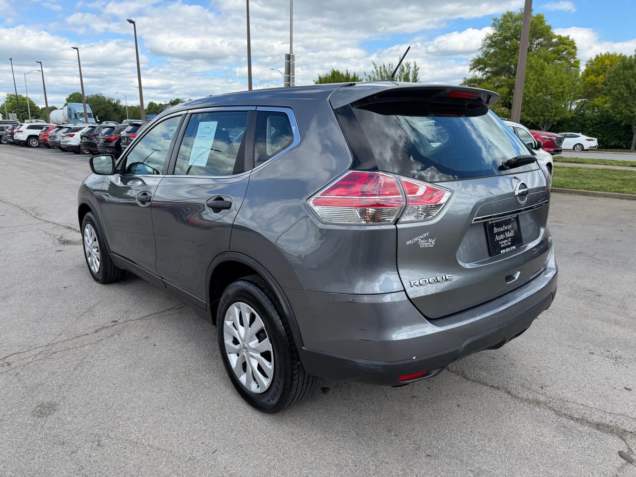 Nissan Rogue SV 2016
