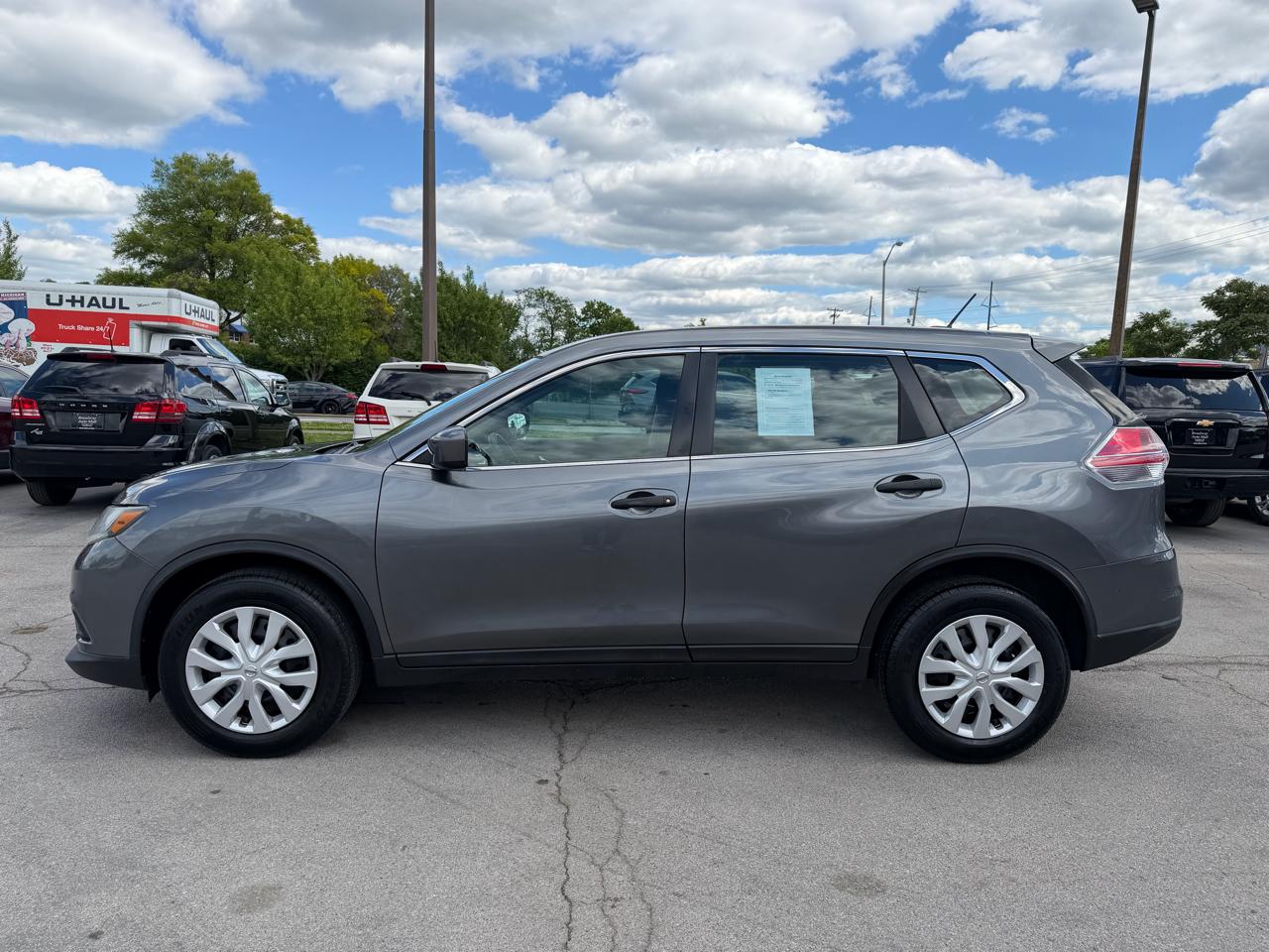 Nissan Rogue SV 2016