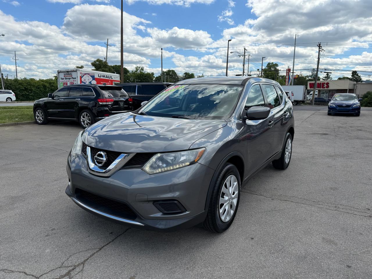 Nissan Rogue SV 2016