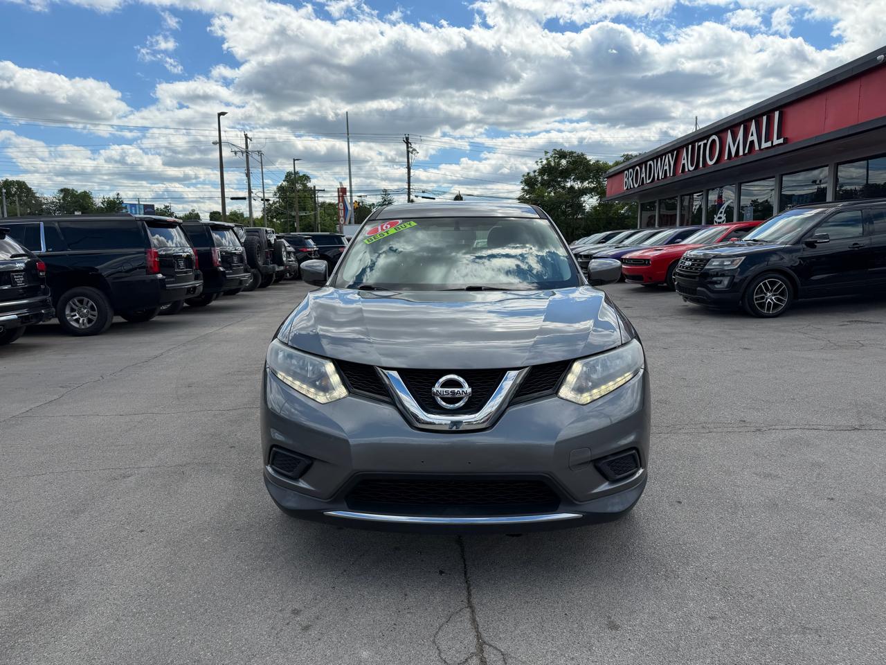 Nissan Rogue SV 2016