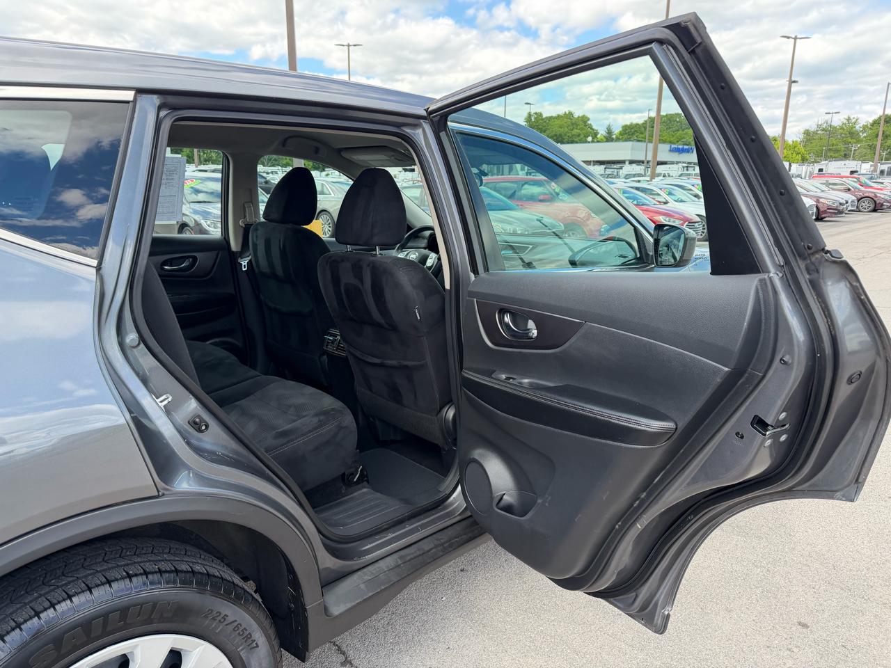Nissan Rogue SV 2016