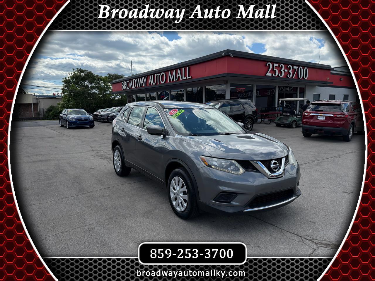 Nissan Rogue SV 2016