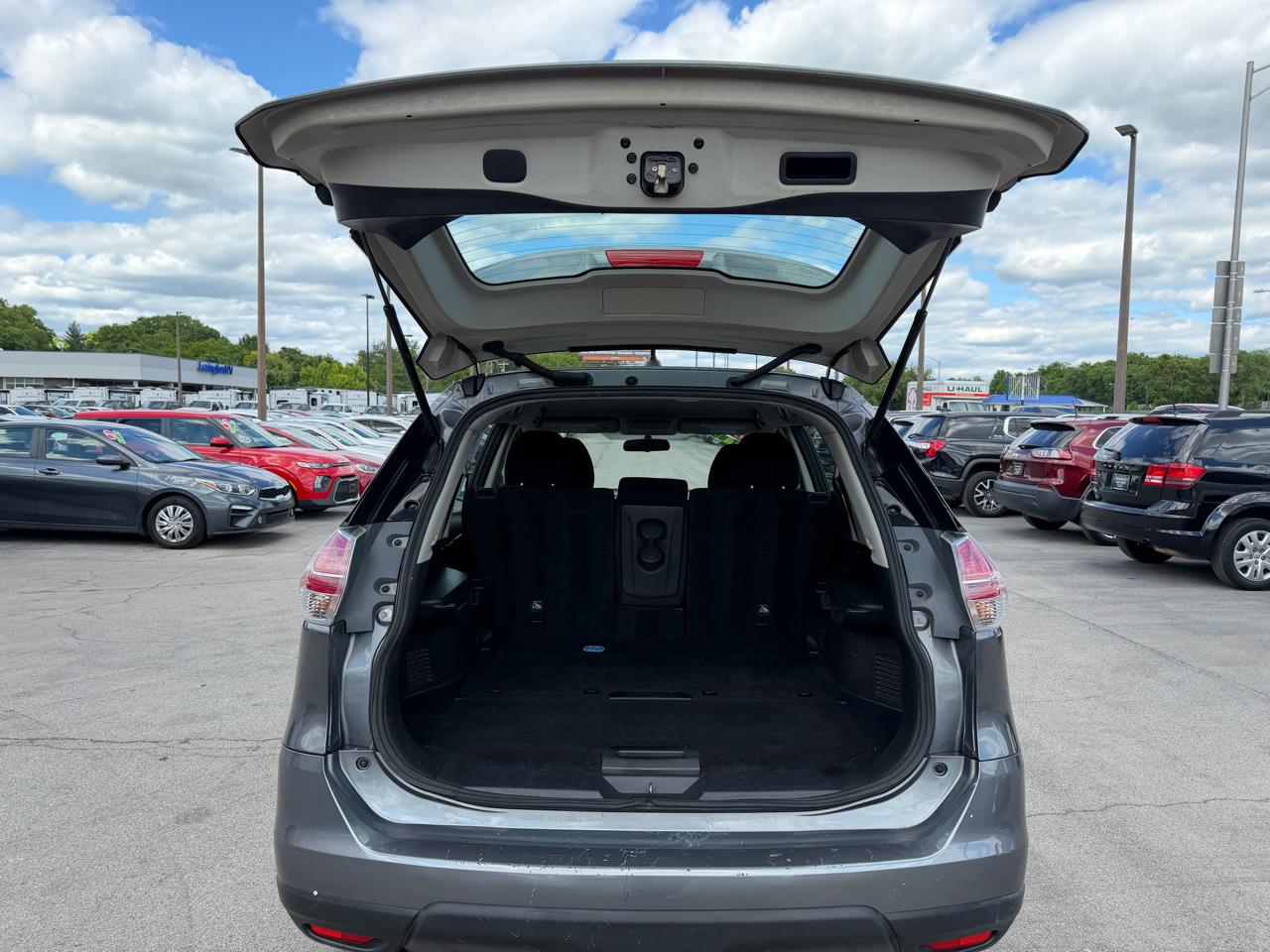 Nissan Rogue SV 2016
