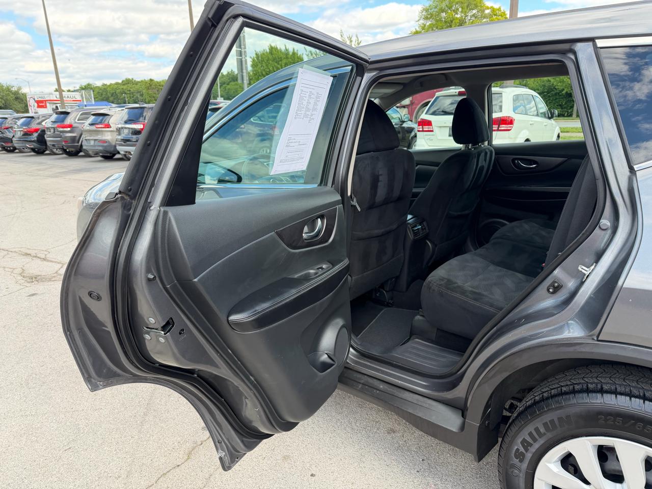 Nissan Rogue SV 2016