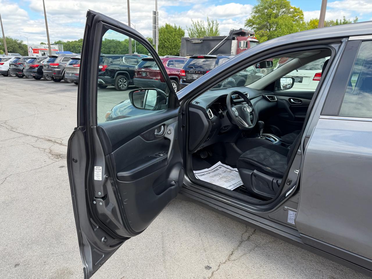 Nissan Rogue SV 2016