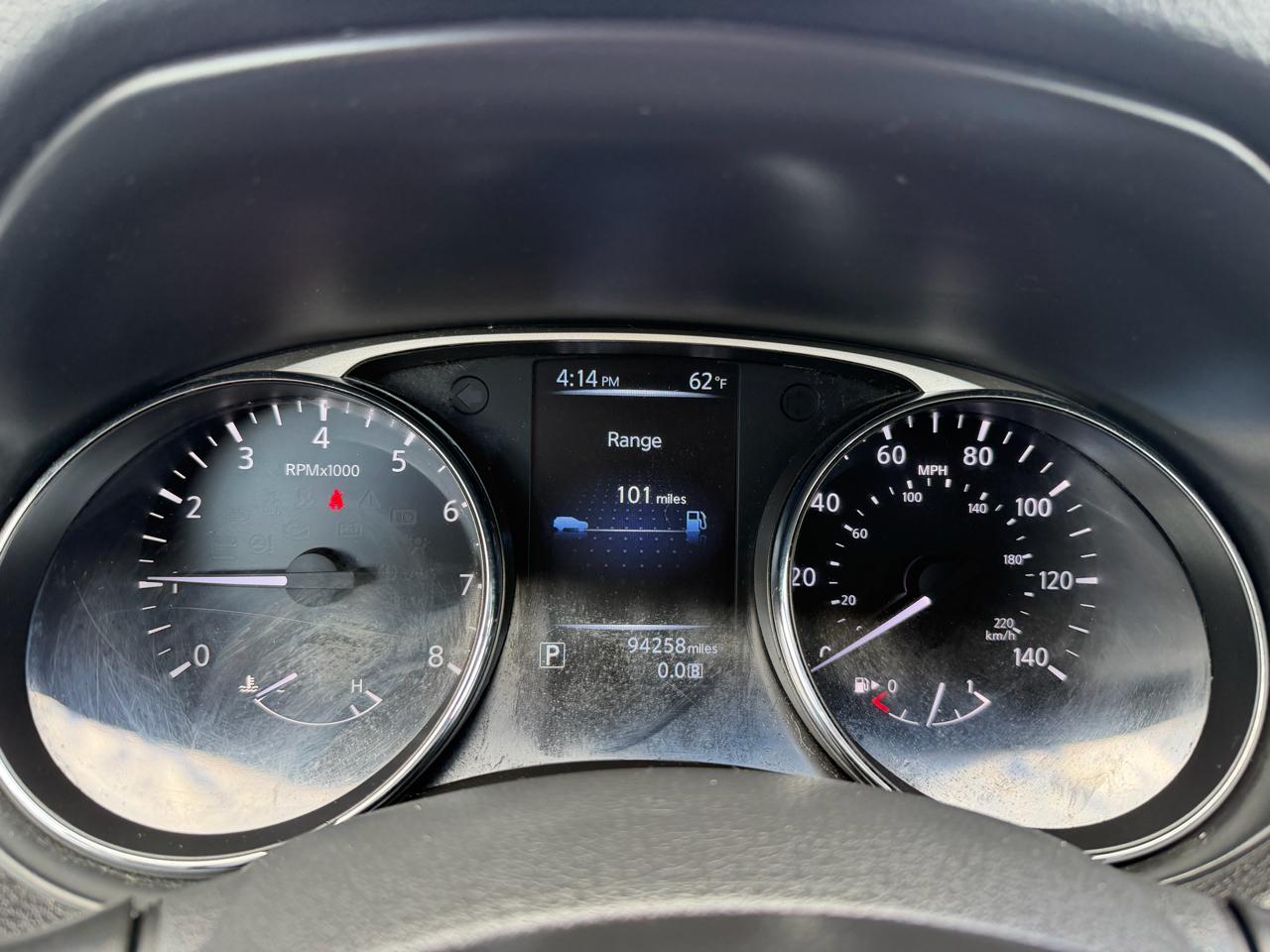 Nissan Rogue SV 2016