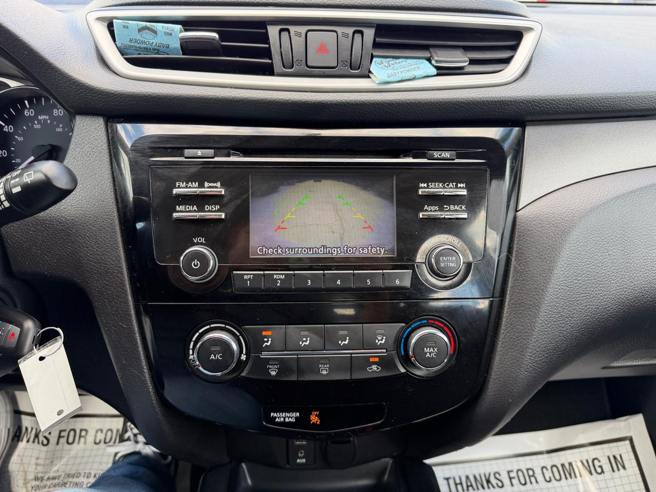 Nissan Rogue SV 2016