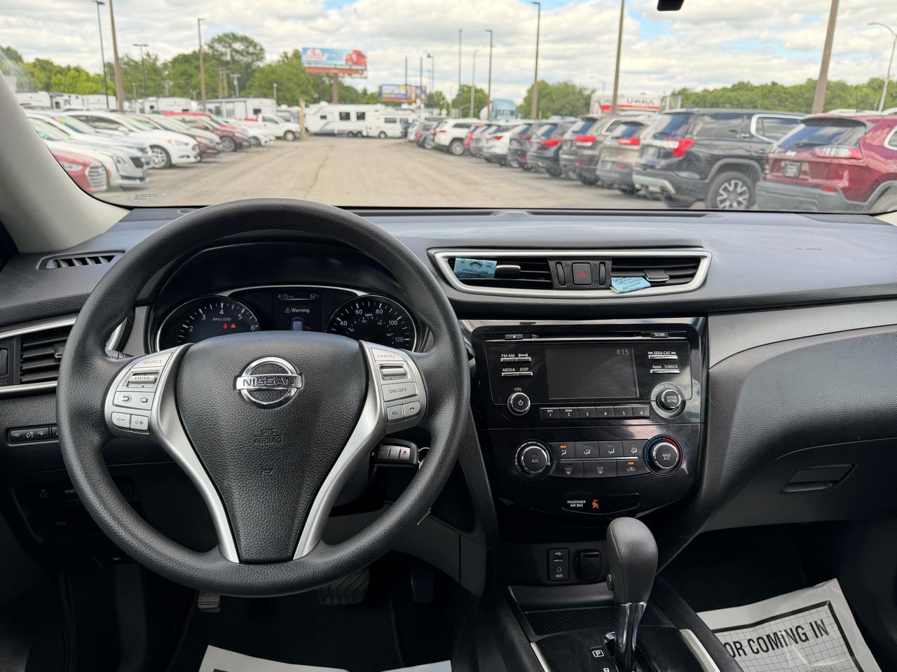 Nissan Rogue SV 2016