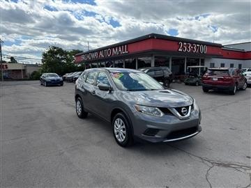 2016 Nissan Rogue SV