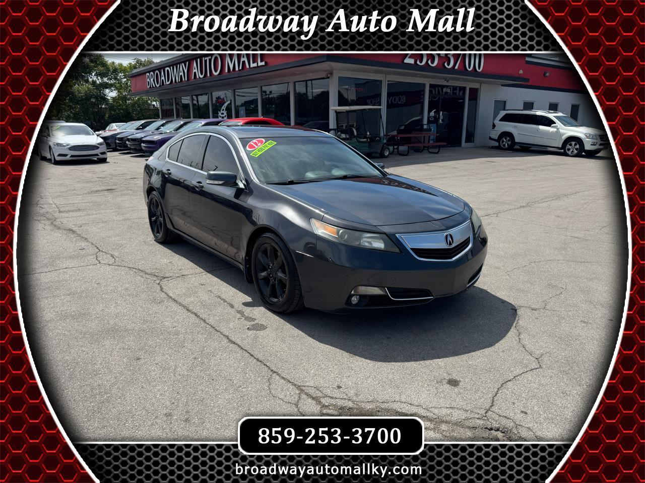 2012 Acura TL 4dr Sdn Auto 2WD