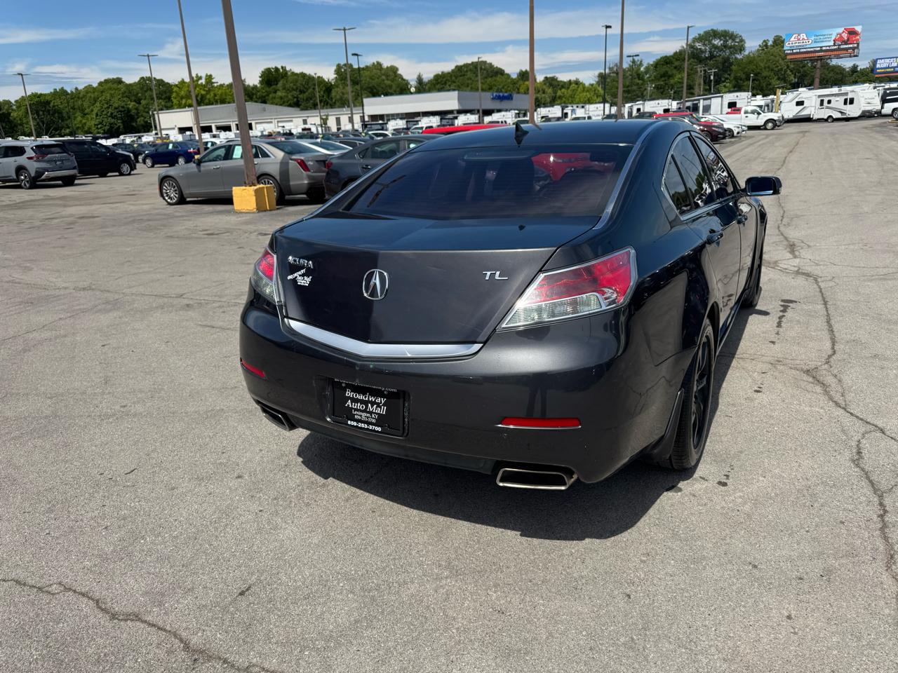 Acura TL 4dr Sdn Auto 2WD 2012