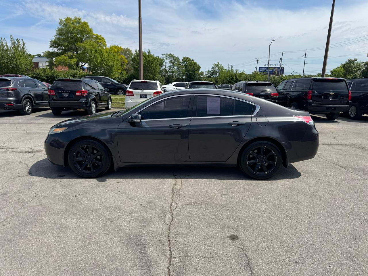 Acura TL 4dr Sdn Auto 2WD 2012