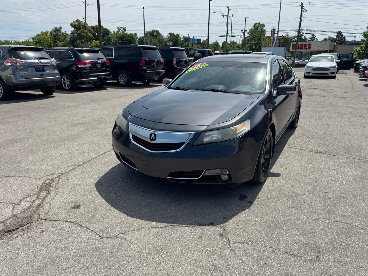 Acura TL 4dr Sdn Auto 2WD 2012