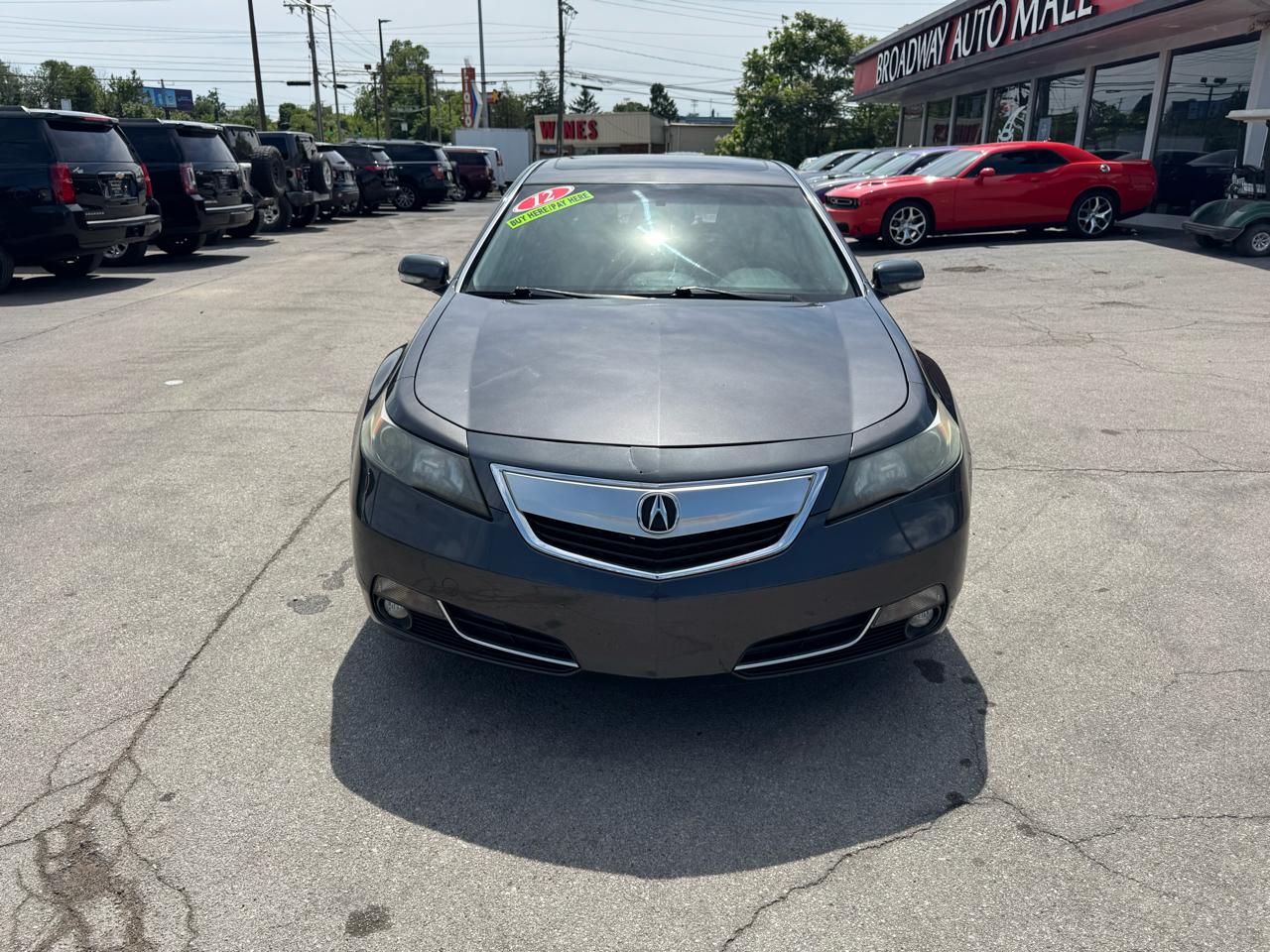 Acura TL 4dr Sdn Auto 2WD 2012