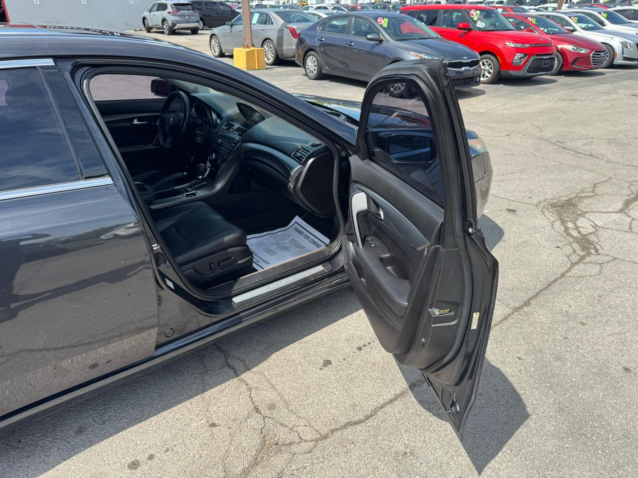Acura TL 4dr Sdn Auto 2WD 2012